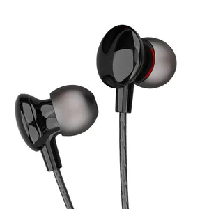 热销2021耳机3.5毫米有线耳机免提耳机适用于三星耳机JBL耳机