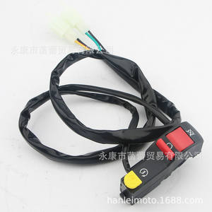 Kawasaki Big Eagle Apollo Huayang Bosuer, modèle de véhicule tout-terrain, buggy de plage, motocycliste avec interrupteur de petite moto à grande vitesse - Product Image 2