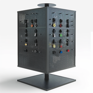 Nouveau présentoir Spinner boucles d'oreilles présentoir bijoux rotation bijoux présentoir rotatif - Product Image 5