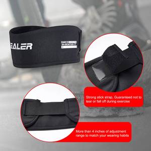 Fabricant Ealer logo Protège-cou de hockey Protection du cou Équipement de hockey sur glace Protecteur de cou de hockey résistant aux coupures - Product Image 3
