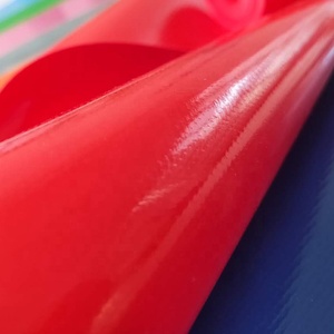 Çin üretici ağır su geçirmez plastik bache pvc kaplamalı branda kumaş branda kapakları tarp rulo fiyatları - Product Image 2
