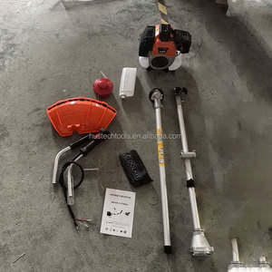 52CC 정원 휘발유 가스 파워 잔디 절단기 수동 가와사키 엔진 브러시 절단기 가솔린 - Product Image 2