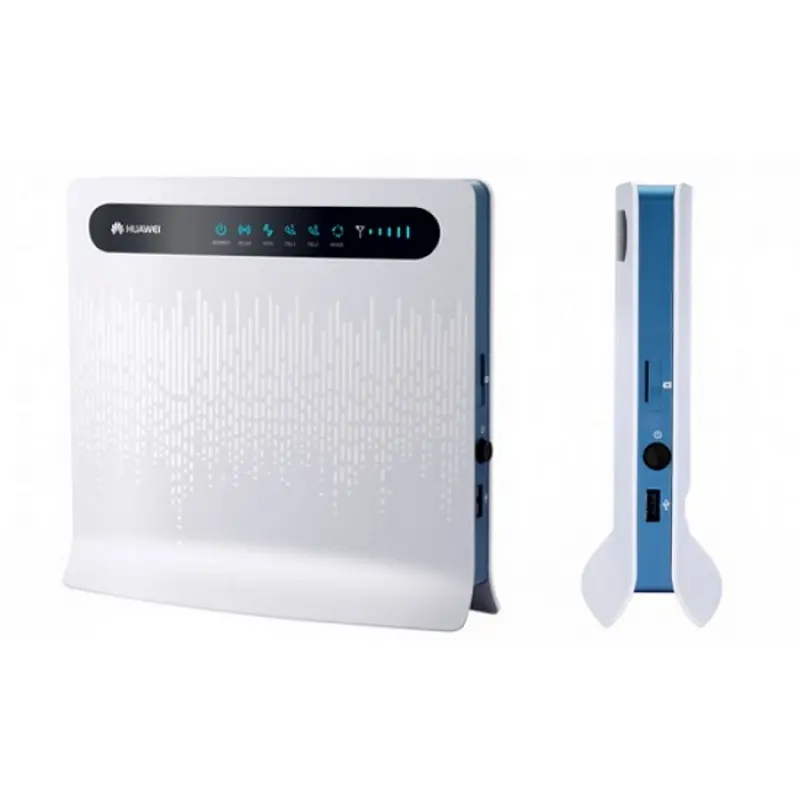 Unlocked HUA WEI LTE Cat4 3G 4G WiFi CPE Modem 4G kablosuz Sim kartlı Router yuvası B593S-12 B593U-12