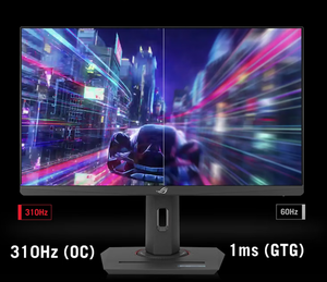 NOUVEAU Moniteur de jeu A.S.U.S XG259CMS, fréquence de rafraîchissement 310 Hz, temps de réponse 1 ms, 110 % sRGB, 16/9, 1000/1, IPS rapide - Product Image 4