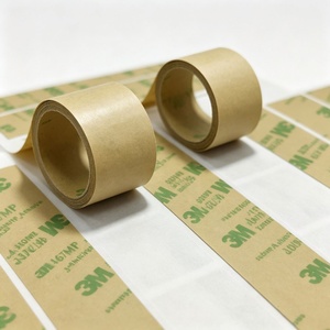 Cinta Adhesiva de Doble Capa de Alto Rendimiento, Resistente al Agua y a los Solventes, Sensible a la Presión, Venta al Por Mayor - Product Image 1