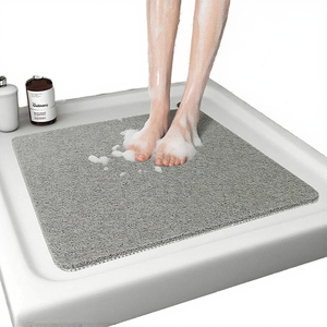Hiện đại sang trọng chống trượt tắm tắm <span class=keywords><strong>Mat</strong></span> siêu thoải mái PVC với hệ thống thoát nước dễ dàng để làm sạch có thể giặt máy làm cho phòng tắm - Product Image 3