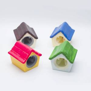 CHENXI Nuevo diseño Cute Puppy Fidget Toys TPR House Shaped Squeeze Cups Vent Toys con Cute Kennel - Product Image 4