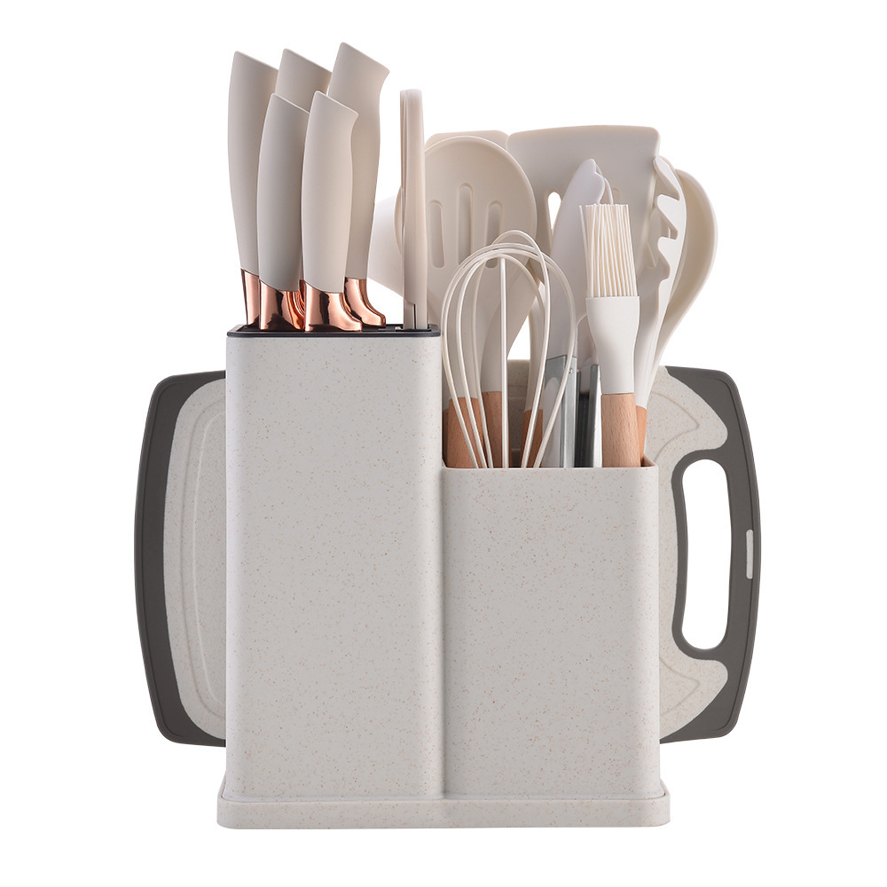 Ensemble blanc 19 pièces