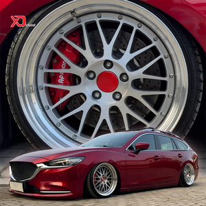 2 pièces roue personnalisée 5x114.3 5x130 5x120 en 18 1920 21 22 pouces roues forgées pour <span class=keywords><strong>M2</strong></span> F80 F82 F90 E92 M3 M4 F30 G20 G30 G80 G82 - Product Image 1