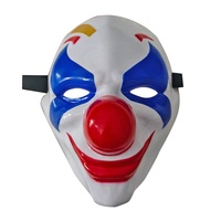 Masque de Clown Peace Elite en Plastique, Masque de Joker Grotesque, Drôle et Hilarant, pour Fête Costumée et Farces