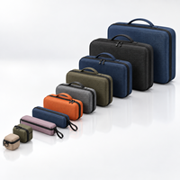 Étui de protection en EVA pour équipement de pêche et accessoires, coque rigide, intérieur en mousse personnalisé, taille et logo sur mesure, OEM