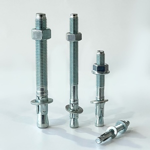 ระบบสมอเรือคอนกรีตแบบลิ่มชุบสังกะสีเหล็กคาร์บอน - Product Image 1