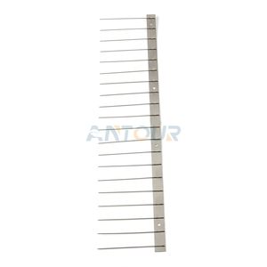 Barrière <span class=keywords><strong>anti</strong></span>-oiseaux en pointes pour panneaux solaires, protection contre les pigeons - Product Image 2