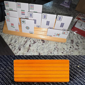 Support <span class=keywords><strong>de</strong></span> Présentation en Bois Personnalisé pour Cartes – Plateau Élégant pour Jeux <span class=keywords><strong>de</strong></span> Cartes – Vente en Gros - Product Image 4