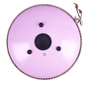 Logotipo personalizado 14 Inch Hand Drum 15 Nota Tongue Percussão Instrumento com Carry Bag <span class=keywords><strong>Music</strong></span> Book Metal Drum Mallets - Product Image 2