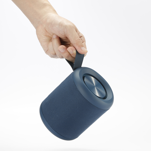 Oem Odm BT5.3 Portable Speaker Deep Bass Wireless Build- in Mic Speaker Audio Bass Sounds Speaker
