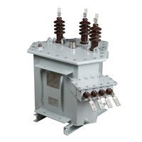Transformateur de distribution triphasé immergé dans l'huile, pack économique 1600 kVA 2000 kVA 2500 kVA