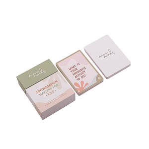 In Ấn Tùy Chỉnh Trò Chơi Thẻ Cá Nhân Trò Chuyện Trò Chơi Thẻ Cho Bạn Bè Và Nhóm - Product Image 5