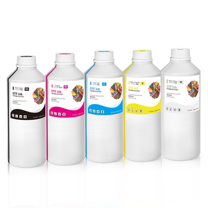 No Sediment White Dtf <strong>Ink</strong> 1000ml For Epson XP600 I3200 L1800 4720 1390 DTF Printing Machine DTF Printer Pigment <strong>Ink</strong> - Product Image 1