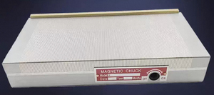 Mesa Magnética Rectangular para Amoladora Plana de 150 * 300 mm, Plato de Succión para Amoladora, Plato Magnético Permanente con Patrón Denso - Product Image 3
