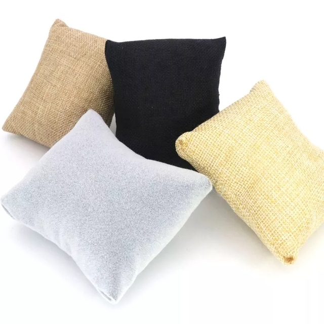 MYDARB Wholesale Bracelet and Watch Winder Display PU Cushion Pillow Suitable for Smart Watches, Digital Watches