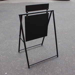 Panneau <span class=keywords><strong>de</strong></span> trottoir JH-Mech, panneau sandwich avec en-tête, cadre en métal, panneaux <span class=keywords><strong>de</strong></span> menu pour <span class=keywords><strong>magasin</strong></span> sur trottoir ou annonce d'événement - Product Image 6