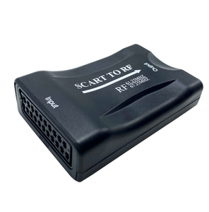 ตัวแปลงวิดีโอ RF จาก <span class=keywords><strong>SCART</strong></span> เป็น RF รองรับ 67.25Mhz และ 61.25Mhz กล่องแยกสัญญาณวิดีโอและตัวแปลง - Product Image 1