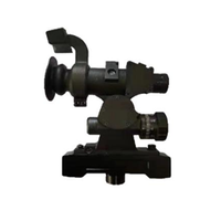 RS01 3X HD Miroir d'observation optique universel à queue de cygne avec éclairage pour faible luminosité, réglage de la échelle, lentille adaptable pour l'extérieur