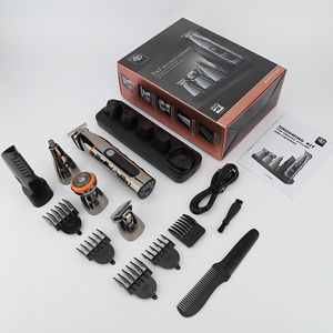 Resuxi LK-892 5-in-1 Mens râu grooming Set từ cắt đầu toàn bộ cơ thể rửa tóc tông đơ 4 hạn chế Lược - Product Image 6