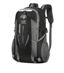 Bolsa portátil para senderismo al aire libre, bolsa <span class=keywords><strong>de</strong></span> <span class=keywords><strong>viaje</strong></span> <span class=keywords><strong>de</strong></span> gran capacidad <span class=keywords><strong>de</strong></span> <span class=keywords><strong>40</strong></span> <span class=keywords><strong>litros</strong></span>, mochila impermeable, mochila <span class=keywords><strong>de</strong></span> <span class=keywords><strong>viaje</strong></span> ligera - Product Image 2