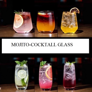 <span class=keywords><strong>Verre</strong></span> à <span class=keywords><strong>cocktail</strong></span> personnalisé Mojito Colin Cup Long Island Iced Tea pour bar, pub, <span class=keywords><strong>achat</strong></span> en gros commercial - Product Image 2