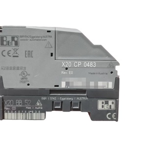 Módulo de Comunicación X20CP0483 para Sistemas de Control Industrial de Automatización, Fuente de Alimentación de 24V CC con 1 Año de Garantía - Product Image 2