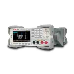 Série UT3510+ Micro-ohmmètre de banc UT3513+ Testeur de faible résistance CC <span class=keywords><strong>20k</strong></span>Ω Écran LCD TFT 4,3'' RS232 RS485 HANDLER LAN SCPI - Product Image 3