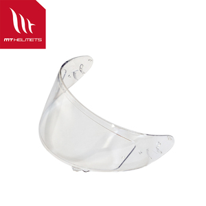 Visera de Repuesto para Casco MT Helmet KER SNAKE CARBON V-09, Transparente/Ahumada - Product Image 3