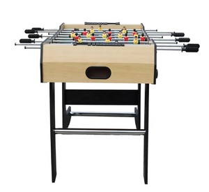 2020 Nóng Bán Gia Đình Lưu Trữ 4Ft Có Thể Gập Lại Bóng Đá Bằng Gỗ <span class=keywords><strong>Tablel</strong></span> Foosball Bảng - Product Image 3