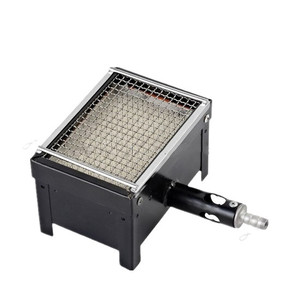 High Quality Portable Mini Oven Infrared <strong>Camping</strong> BBQ Grill 2-in-1 Ceramic Plate <strong>Gas</strong> <strong>Heater</strong> Iron Natural <strong>Gas</strong> for Living Room Use - Product Image 6