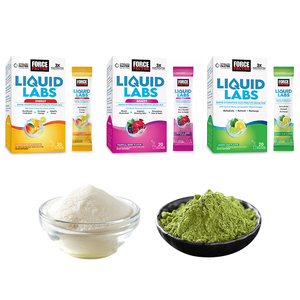 Machine d'emballage automatique multi-voies pour sachets de poudre alimentaire, de mélange pour boissons et de poudre de boisson énergisante en stick pack - Product Image 2