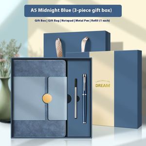 Business Journal A5 PU <b>Notebook</b> with Pen Flash Drive Personalized Gifts Hardcover Promotional Corporate Giveaways Gift <b>Set</b> - Product Image 2