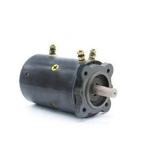 มอเตอร์ดีซี 12V 1200W 130 มม. แบบยึดหน้าแปลน แม่เหล็กถาวร แบบแปรงถ่าน 1500 รอบต่อนาที แบบปิดสนิท สำหรับอุปกรณ์เครื่องจักรกล - Product Image 3