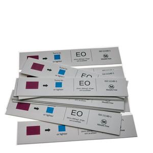 Etiqueta Redonda con Indicador Químico de Gas EO para Flexografía al por Mayor con Esterilización - Product Image 4