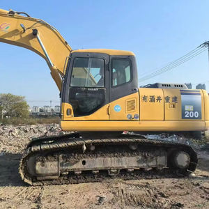 Pelleteuse d'occasion sur chenilles KOMATSU PC 200-7 KOMATSU Pc200-7 Japon 20T - Product Image 1