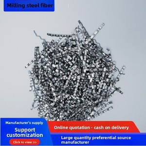 Công nghiệp lớp thép sợi gia cố vật liệu cho cầu đường tầng hầm mở rộng Doanh bê tông phay loại - Product Image 5