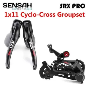 SENSAH SRX PRO 合金 <span class=keywords><strong>1x11</strong></span> 速 11s 公路自行车套件 STI 左/右变速杆 + 后拨链器 Gravel-Bikes Cyclo-Cross - Product Image 1