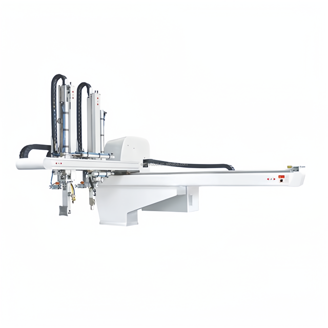 CE Certified 5 Axis 3 Axis Automatic Runner Cutting Picking and Place Robot