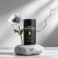 Récipient en verre transparent de 200 ml avec bouchon ABS, idéal pour les gélules, comprimés et produits nutritionnels pour hommes