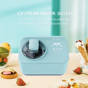 Frozen Fruit Ice Cream Maker Frozen Yogurt Maker Ice Cream Machine For Home