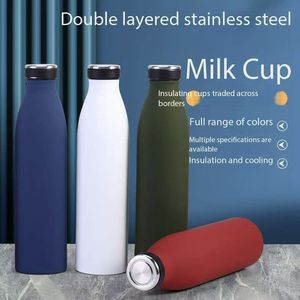 Bottiglia d'Acqua in Acciaio Inox 304 a Doppia Parete con Isolamento Sottovuoto, Antigoccia per Bevande Gassate, 500ml, Personalizzabile con Logo, Direttamente dalla Fabbrica - Product Image 1