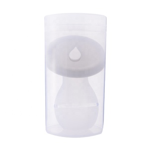 Tiralatte manuale in Silicone da 90ml/4 once portatile a mani libere con tappo per tiralatte collettore con coperchio a tenuta stagna per mamme che allattano al seno - Product Image 2