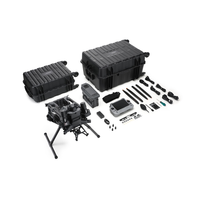 Original Matrice 400 RTK UAV with LiDAR MmWave Radar and Low-Light Fisheye Vision Sensors M400 Industrial Dron System in Stock