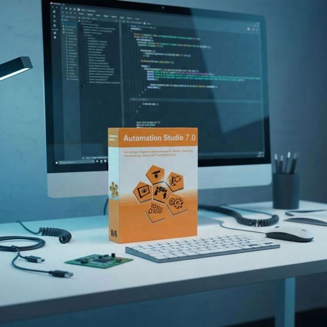 WIN PLC System Design and Simulation for Automation Studio 7.0